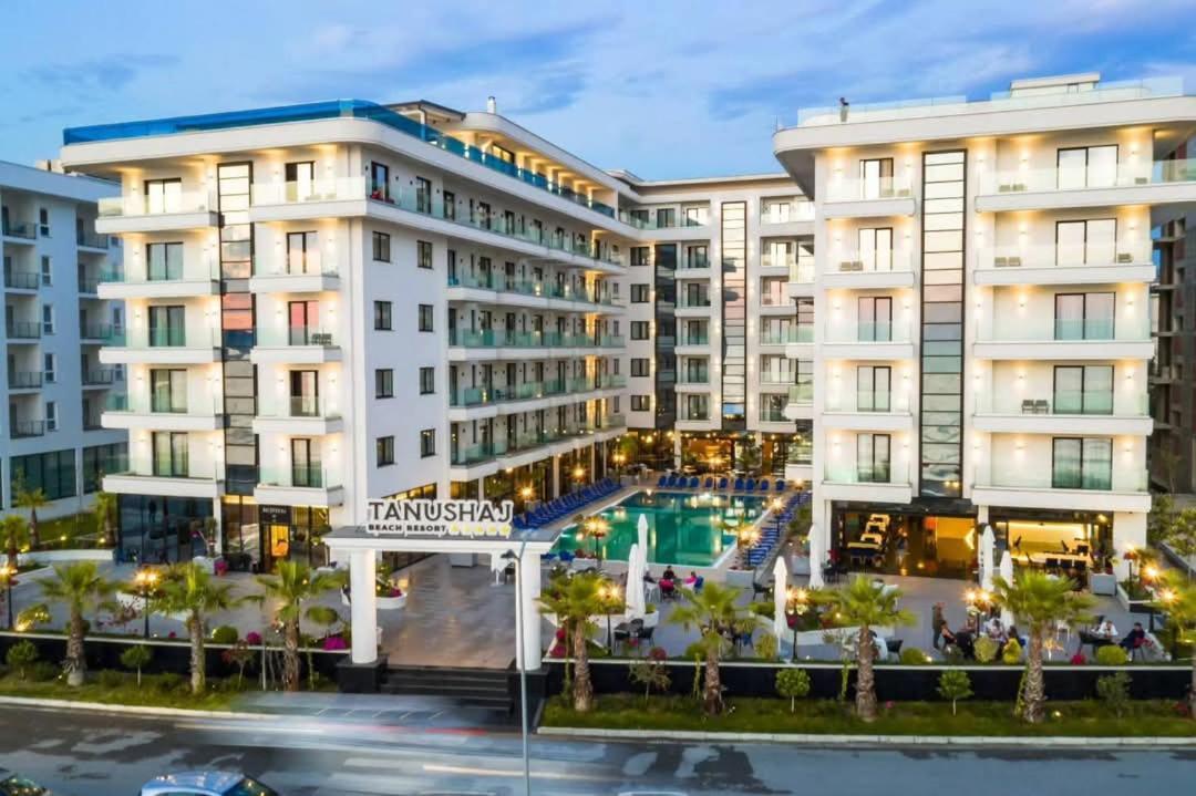 Tanushaj Beach Resort Shëngjin Εξωτερικό φωτογραφία