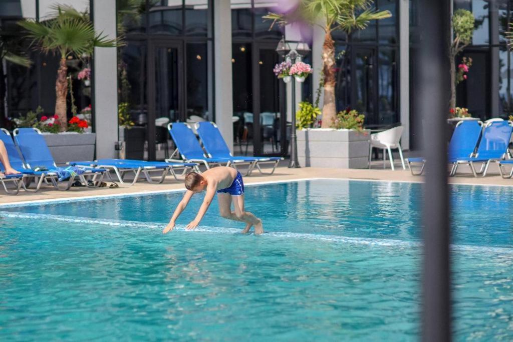 Tanushaj Beach Resort Shëngjin Εξωτερικό φωτογραφία