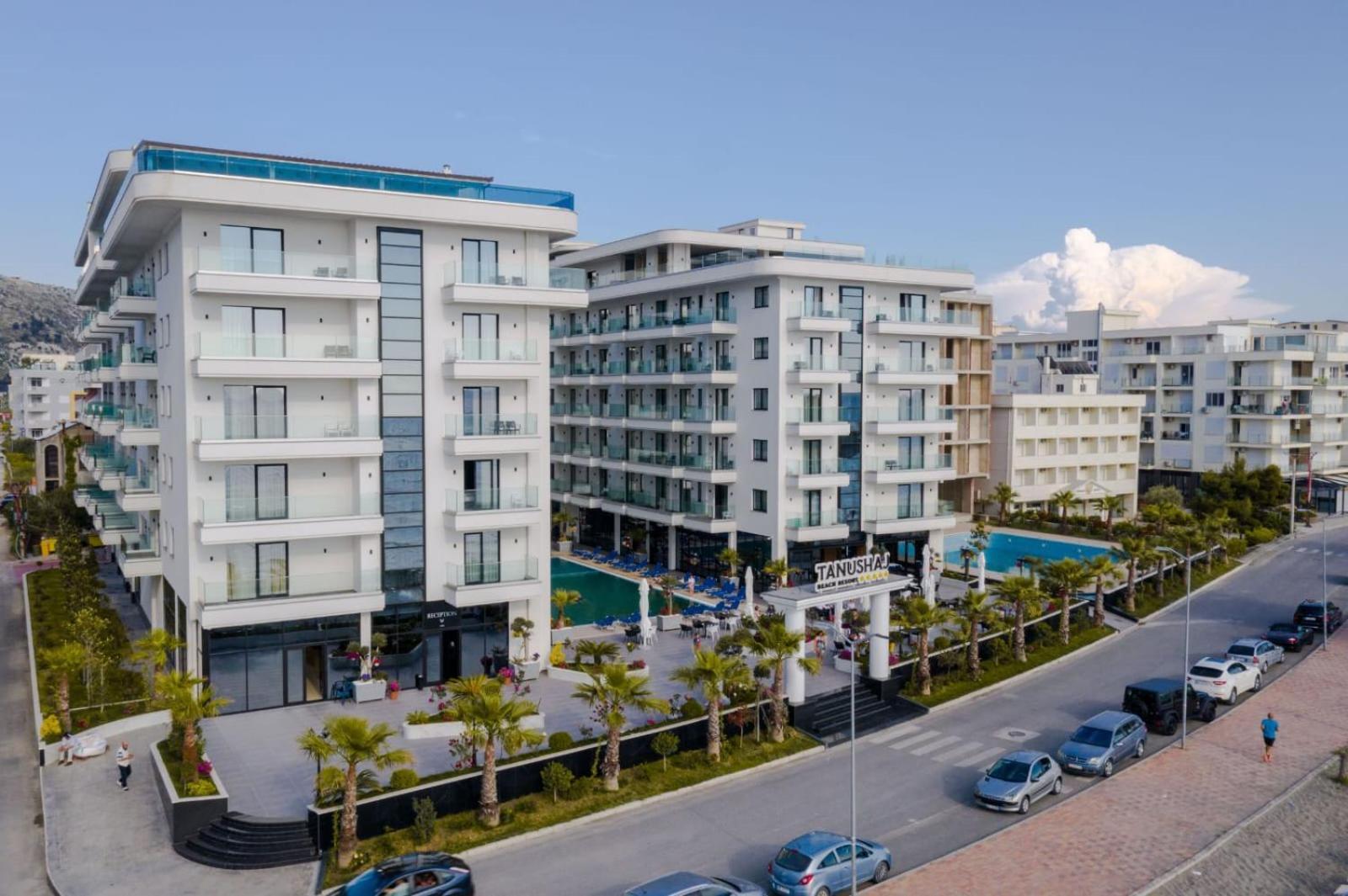 Tanushaj Beach Resort Shëngjin Εξωτερικό φωτογραφία