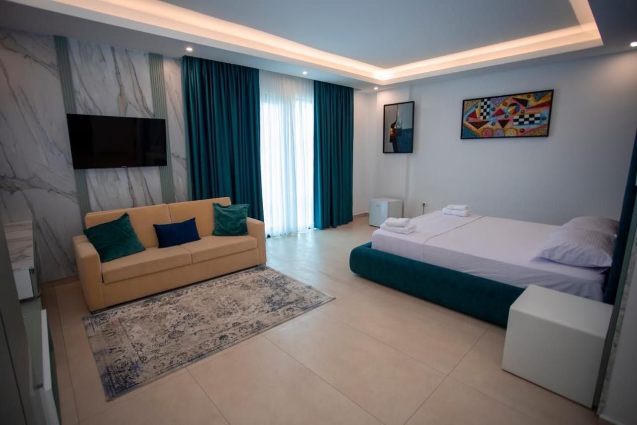 Tanushaj Beach Resort Shëngjin Εξωτερικό φωτογραφία