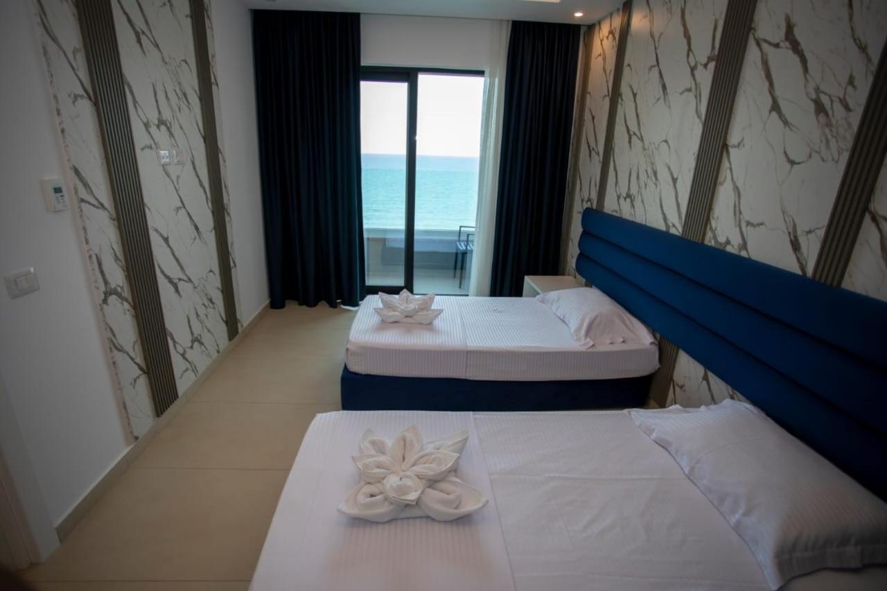Tanushaj Beach Resort Shëngjin Εξωτερικό φωτογραφία