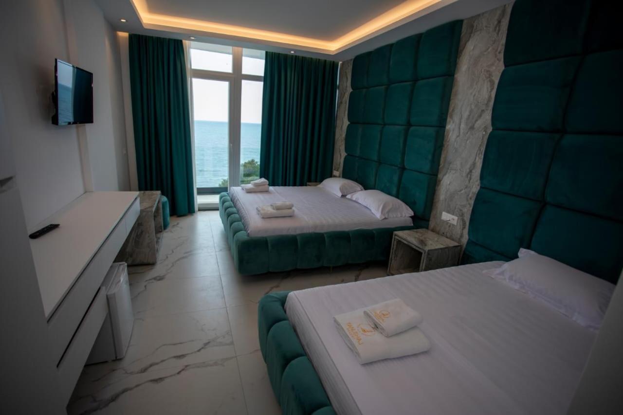 Tanushaj Beach Resort Shëngjin Εξωτερικό φωτογραφία