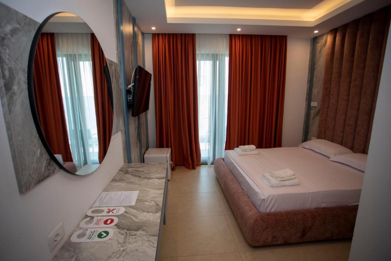 Tanushaj Beach Resort Shëngjin Εξωτερικό φωτογραφία