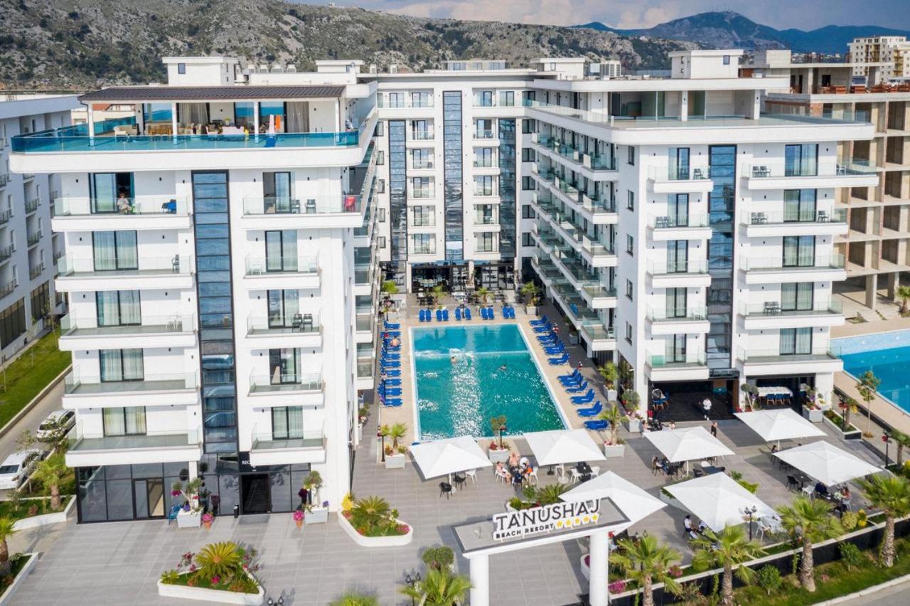 Tanushaj Beach Resort Shëngjin Εξωτερικό φωτογραφία